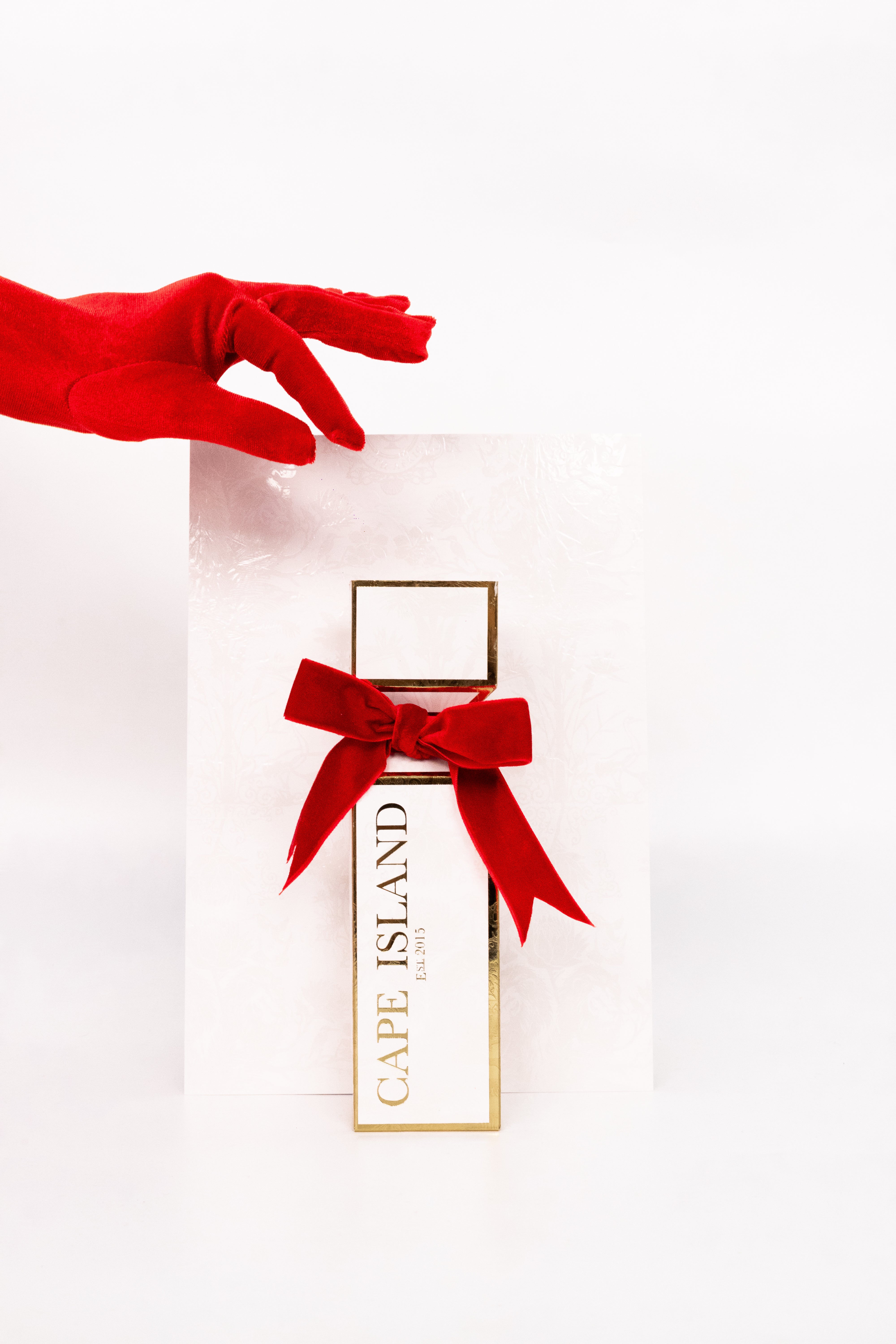 White Christmas Cracker & 15ml EDP