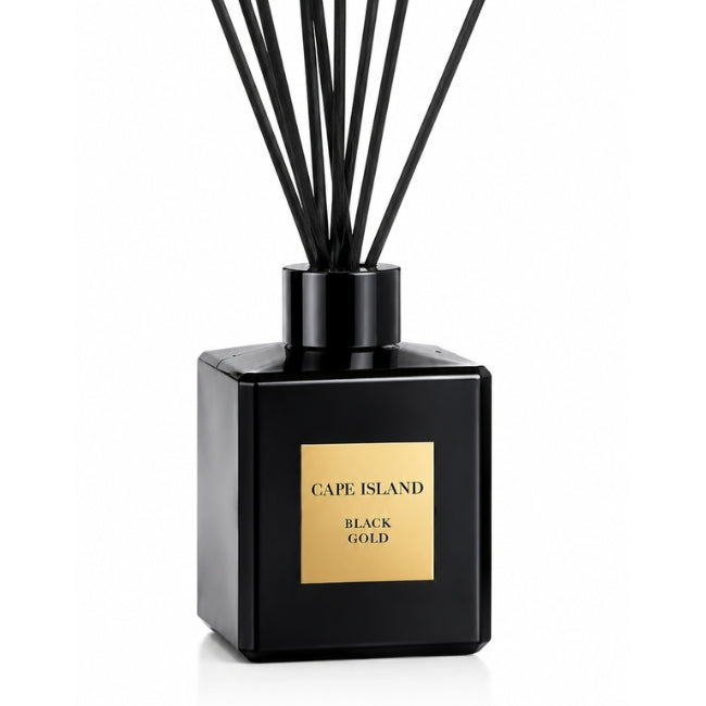 Unboxed Diffuser 200ml Black Gold