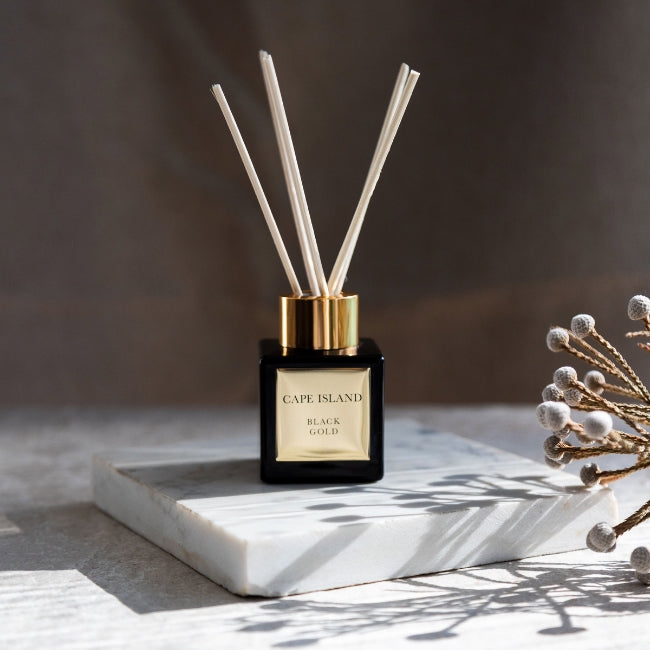 Unboxed 50ml Diffuser Black Gold