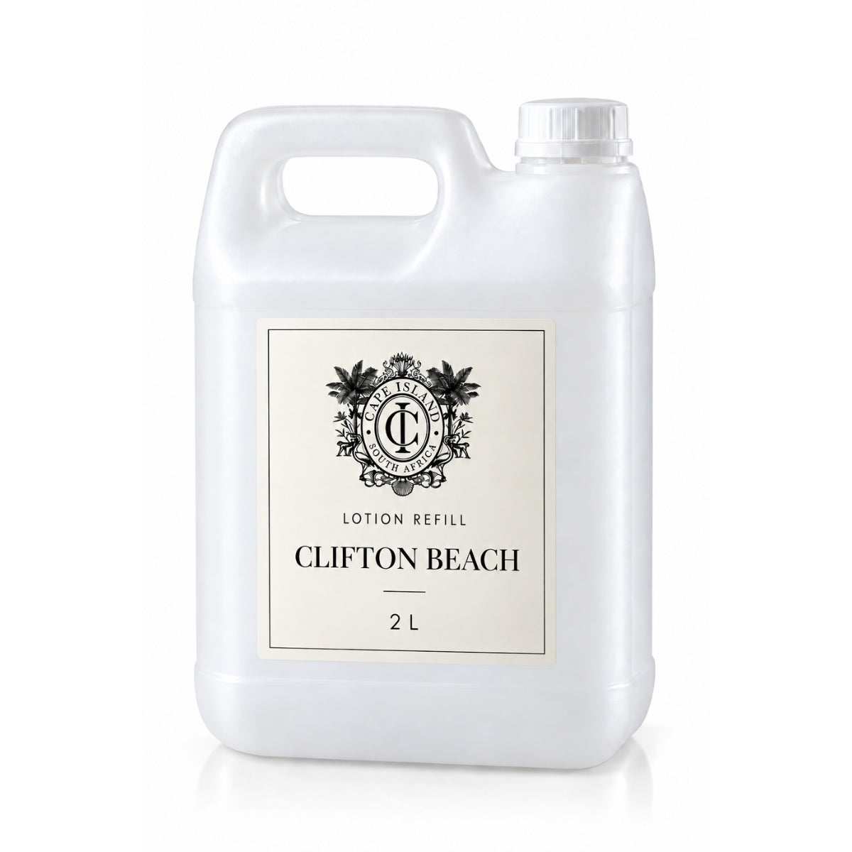 Clifton Beach Lotion 2 Litre Refill