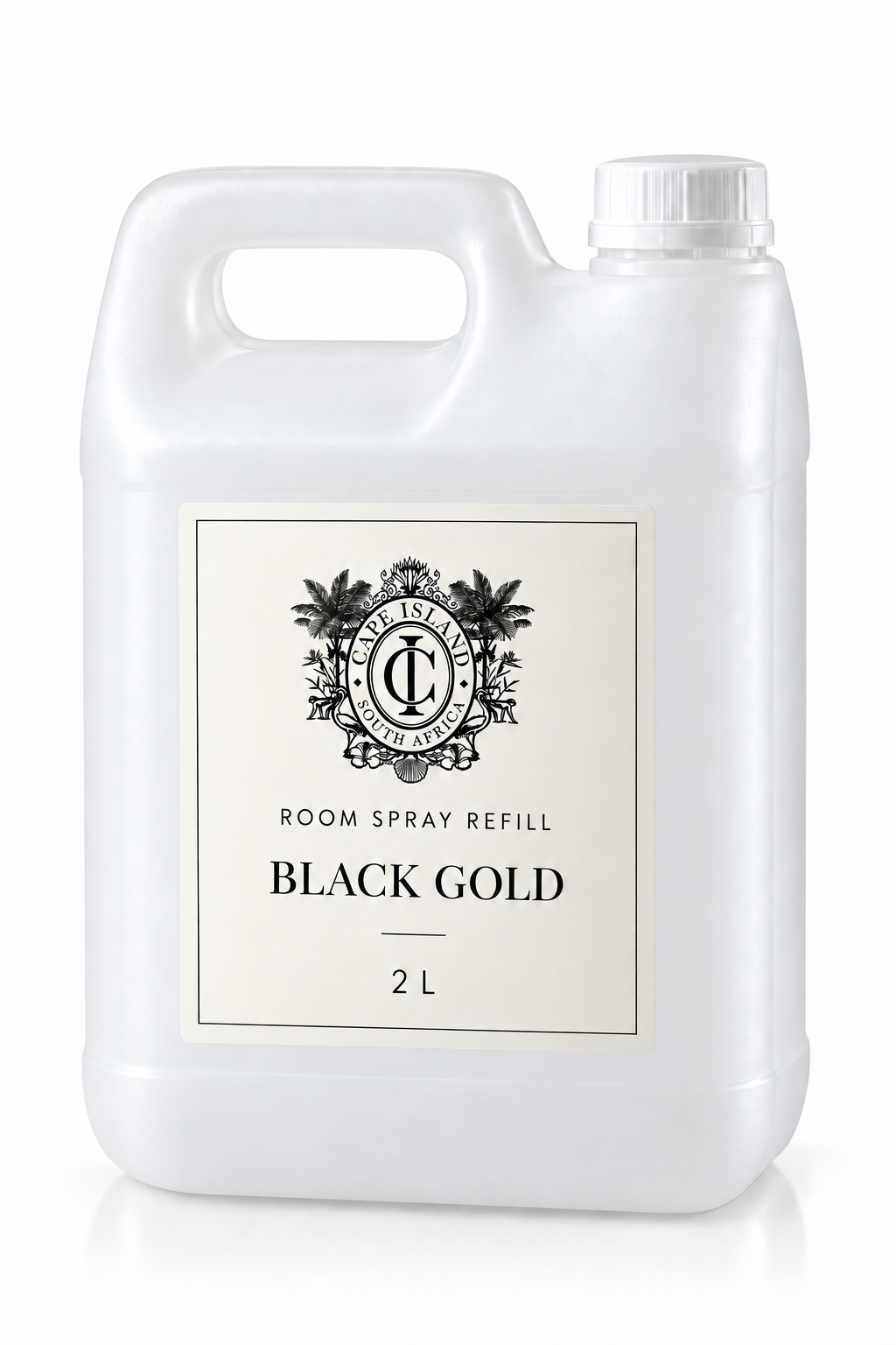 Black Gold 2 Litre Room Spray Refill
