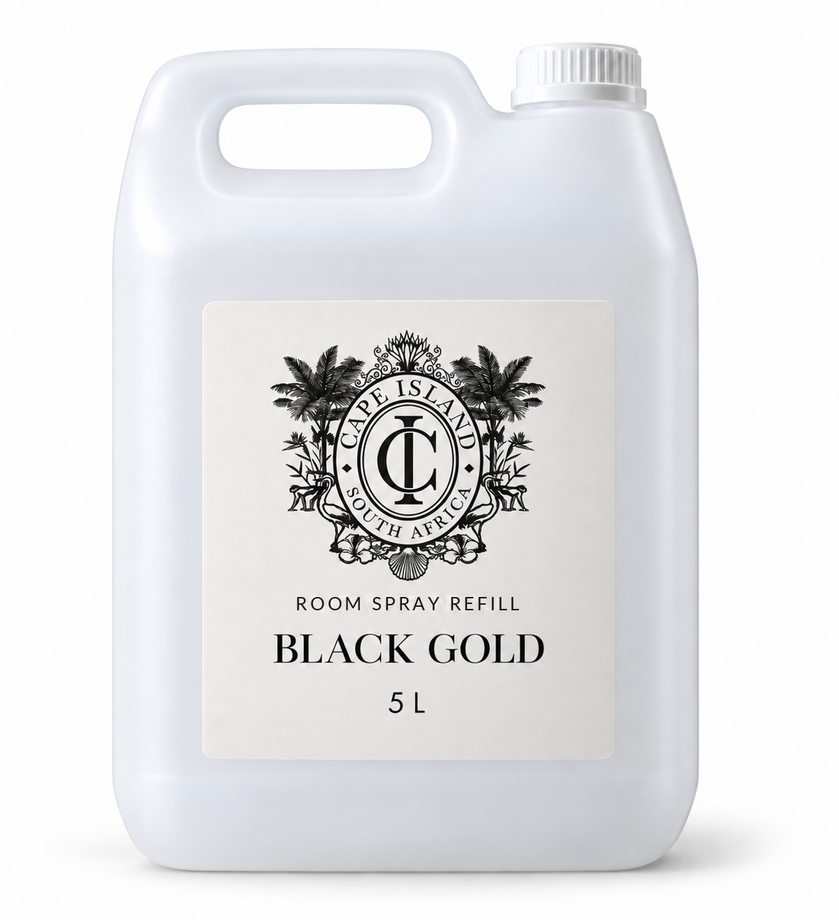 Black Gold 5 Litre Room Spray Refill