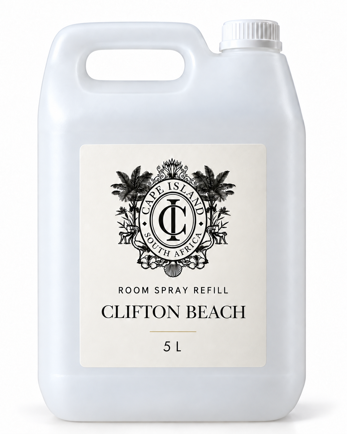Clifton Beach 5 Litre Room Spray Refill