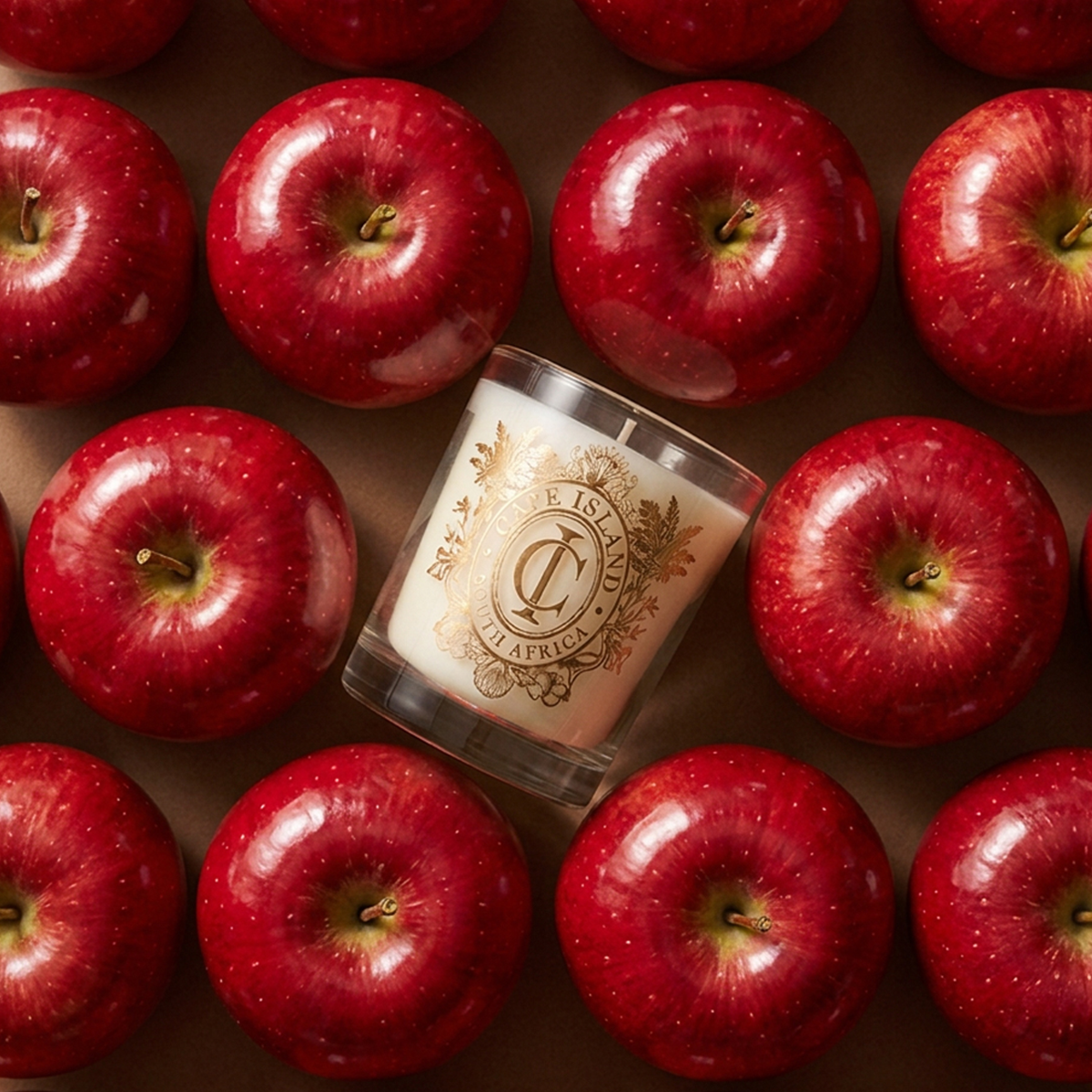 Apple Pie Mini Candle