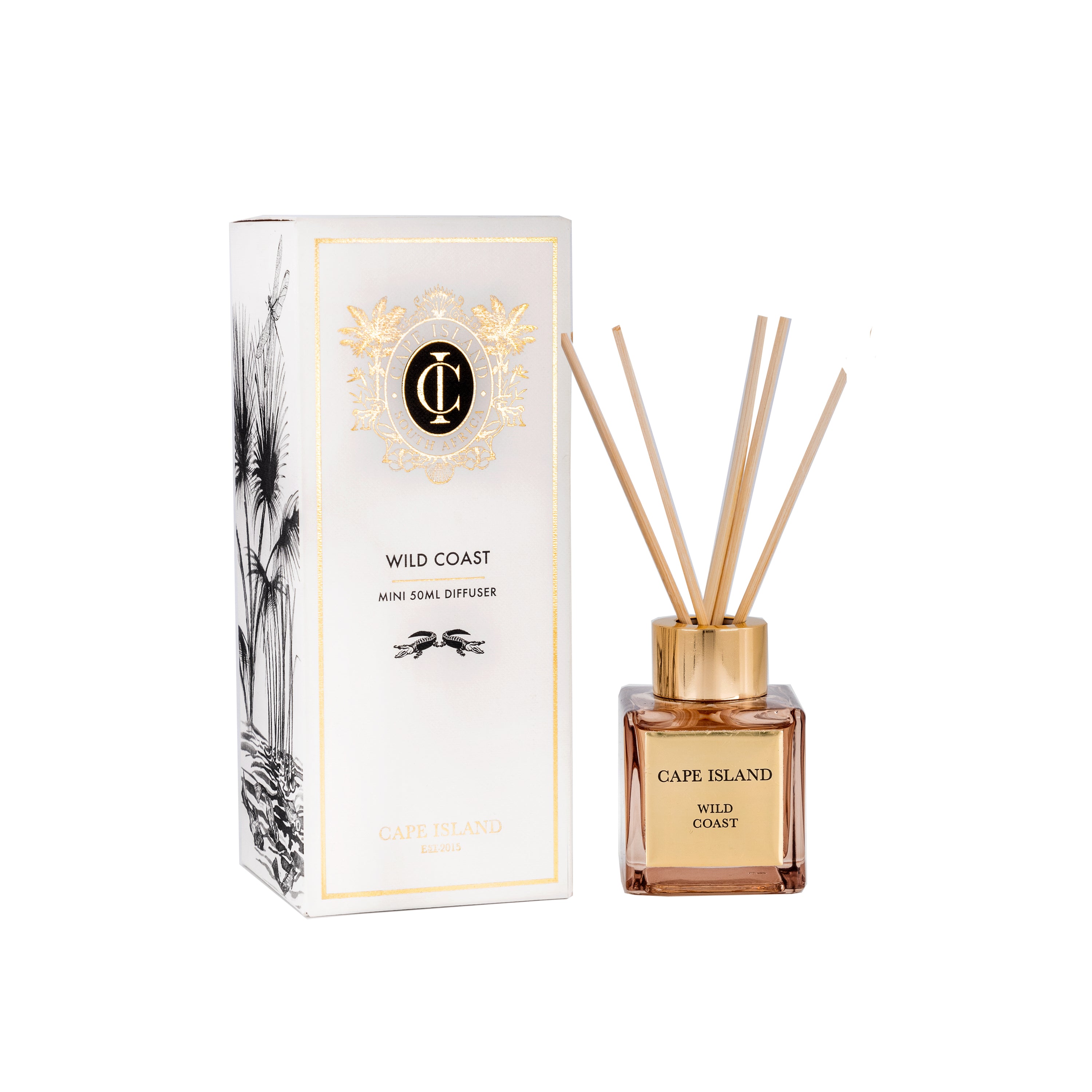 Wild Coast Fragrance Diffuser 50ml – Cape Island