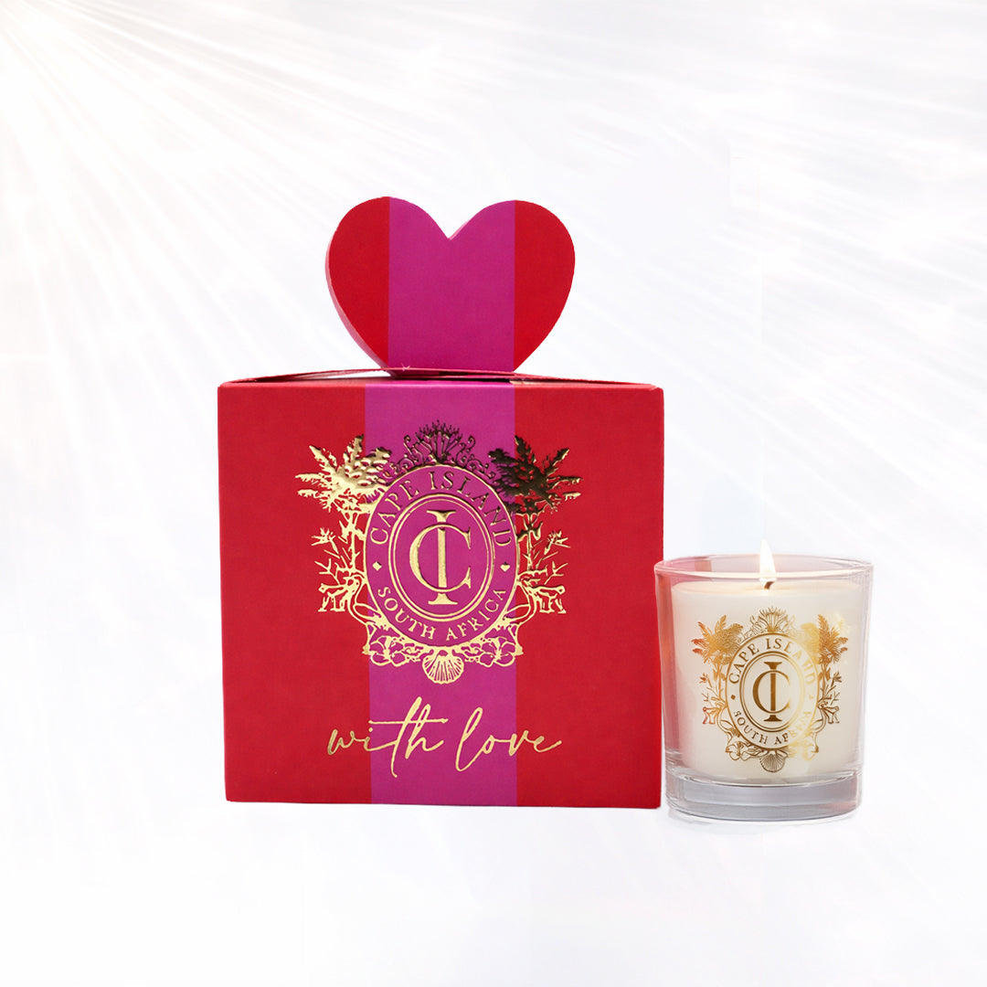 With Love Mini Candle