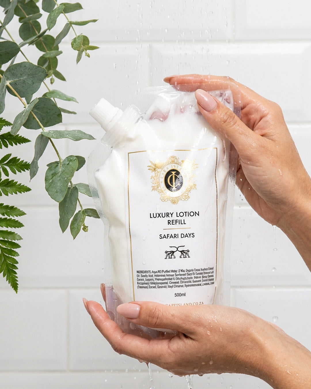 Safari Days Luxury Lotion Refill 500ml