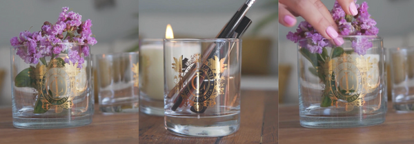 5 Easy ways to reuse candle glass