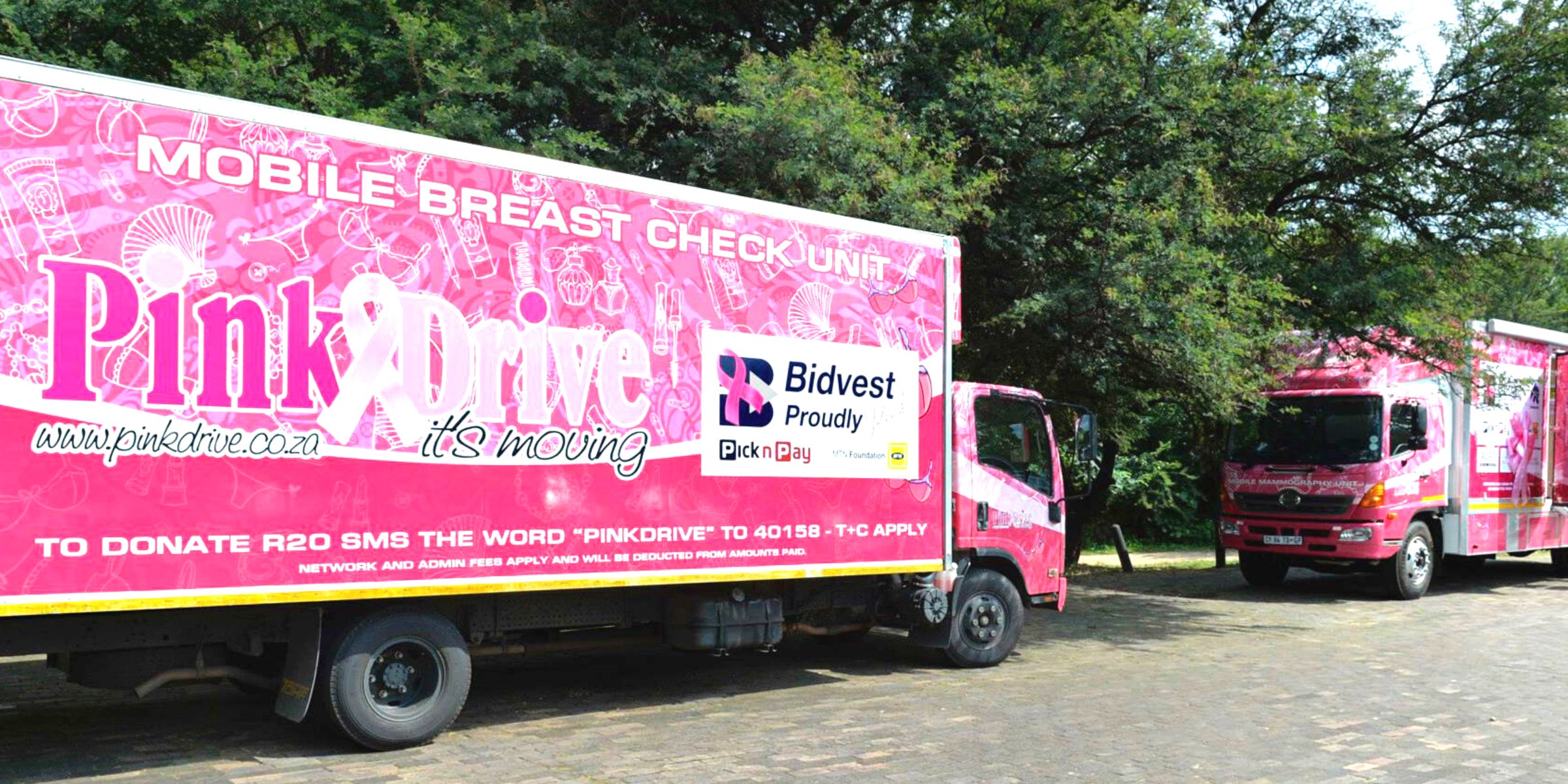 Pink Drive Midmar Cape Island & PinkDrive