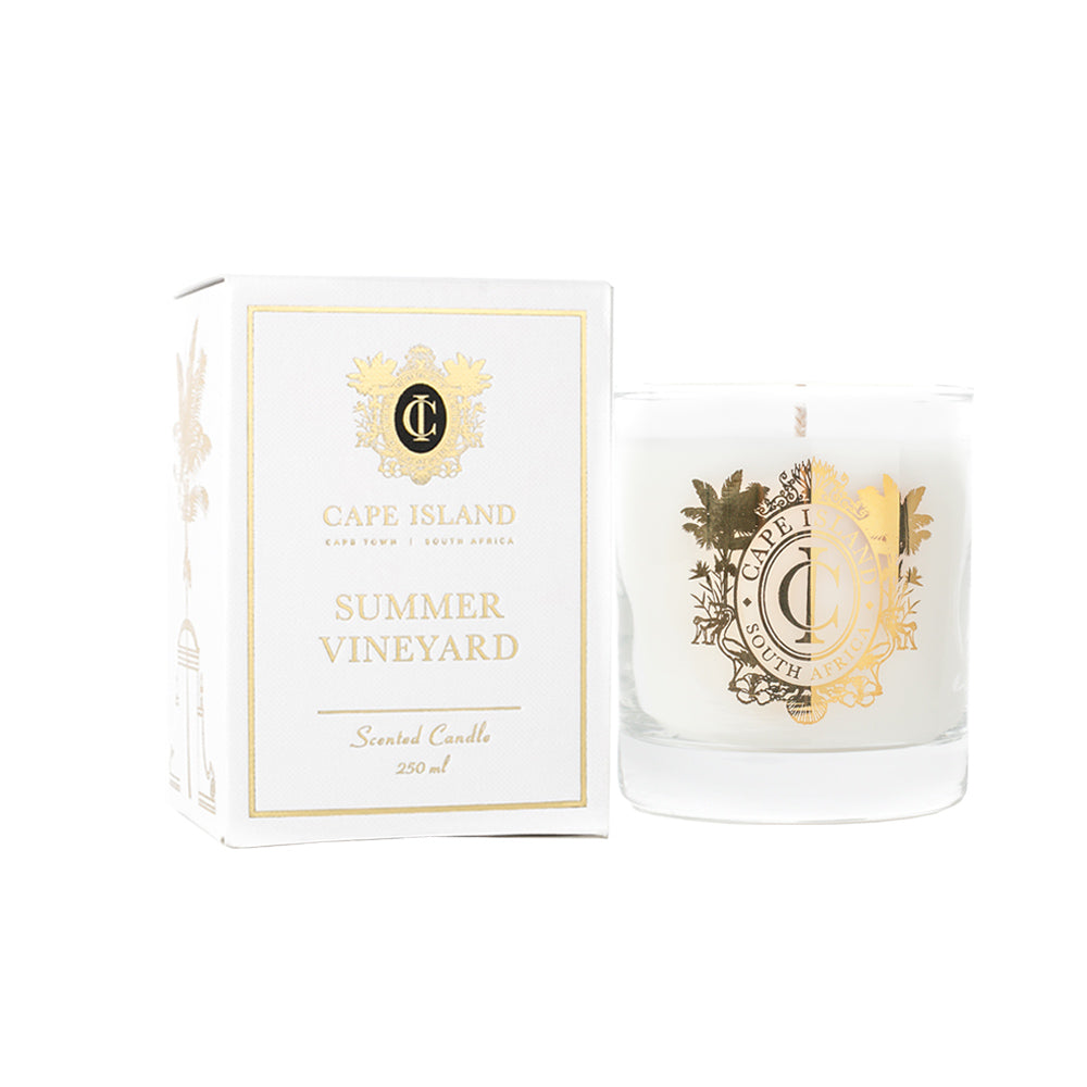 SCENTED CANDLES