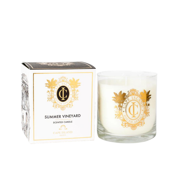 Cape Island Summer Vineyard Luxury Fragrance Candles - Image 3