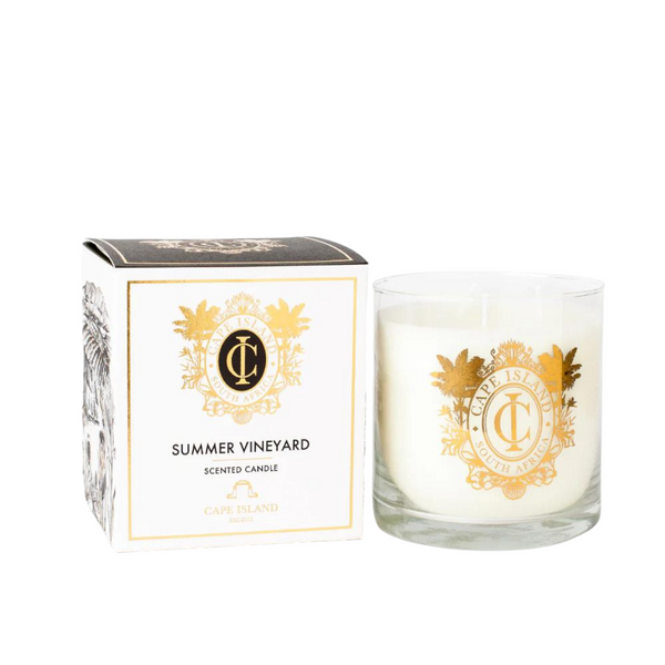 Summer Vineyard Large Candle