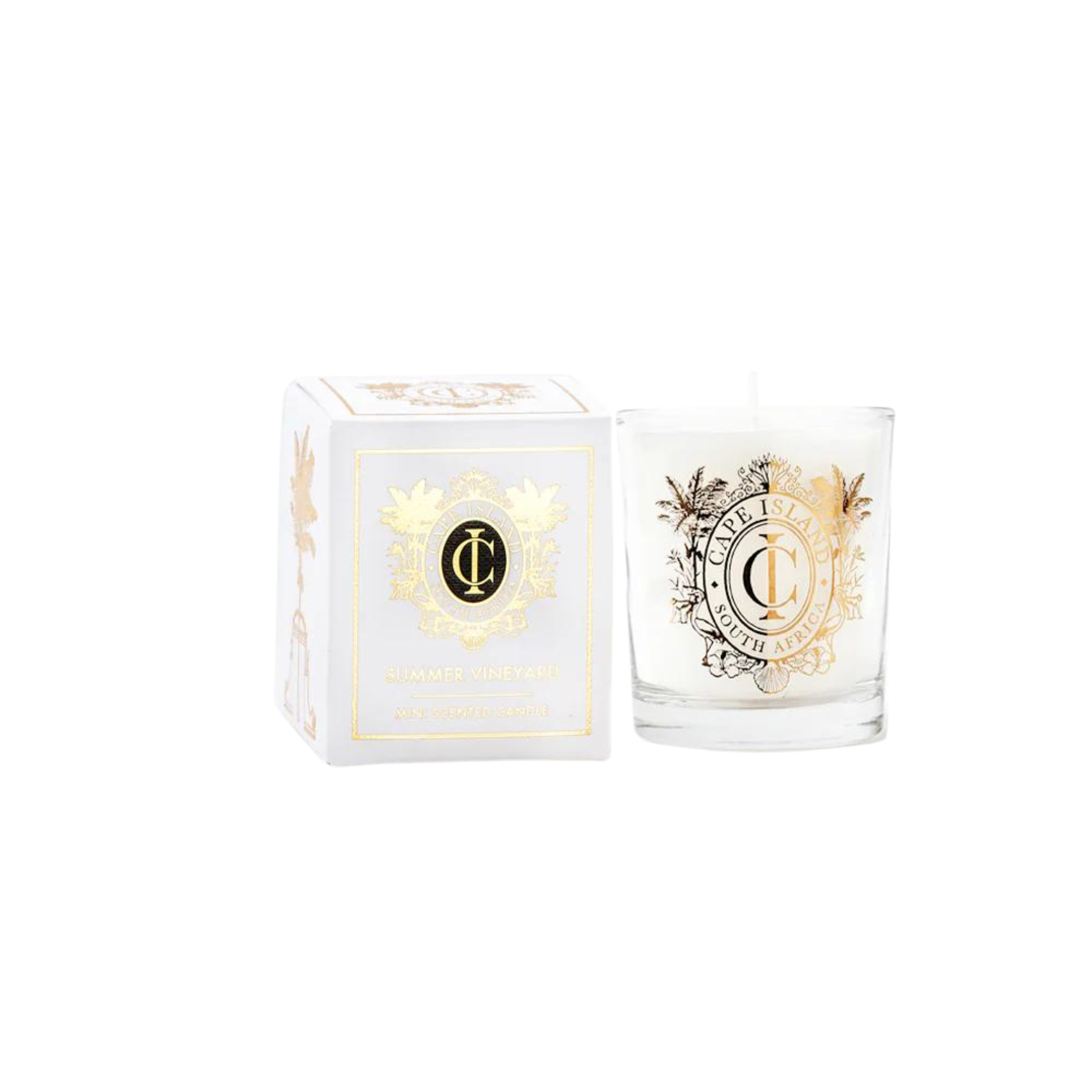 Summer Vineyard Mini Candle