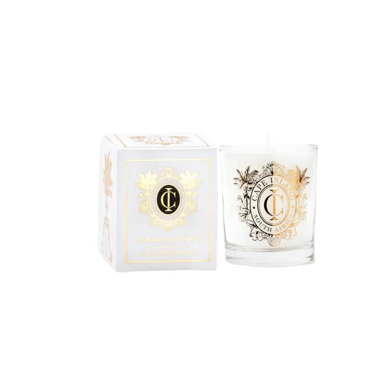 Summer Vineyard Mini Candle