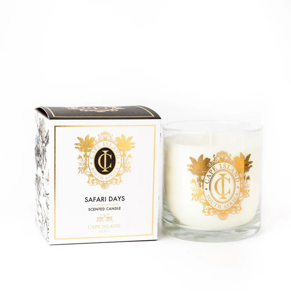 Cape Island Safari Days Luxury Fragrance Candles - Image 3