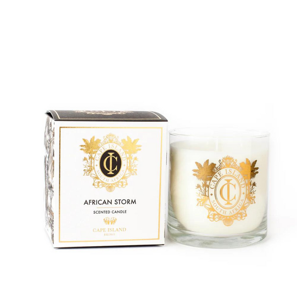 Cape Island African Storm Fragrance Candles - Image 3
