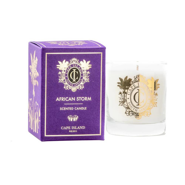 Cape Island African Storm Fragrance Candles - Image 2