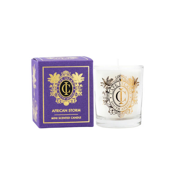 Cape Island African Storm Fragrance Candles