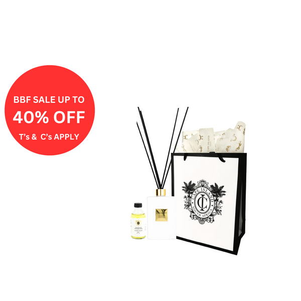 Summer Vineyard 500ml Diffuser & refill Gift Bag