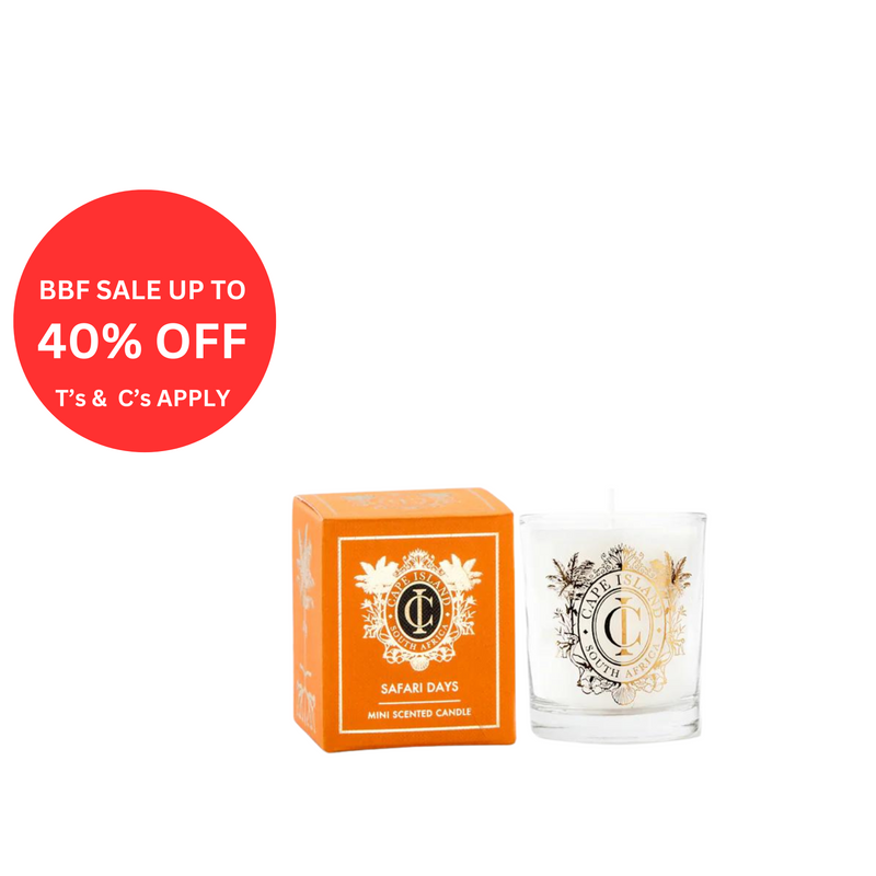 Safari Days Mini Candle