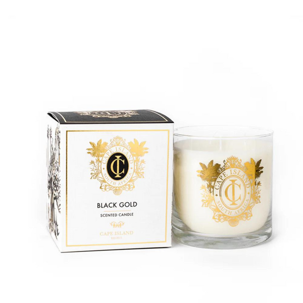 Cape Island Black Gold Luxury Fragrance Candles - Image 3