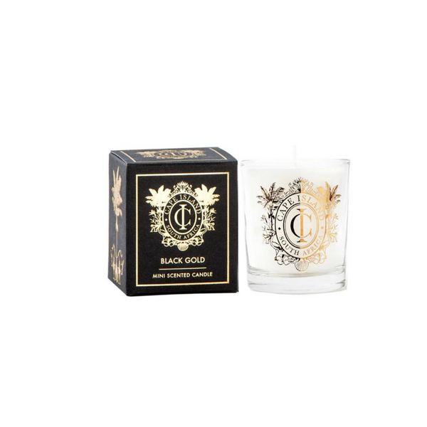 Cape Island Black Gold Luxury Fragrance Candles