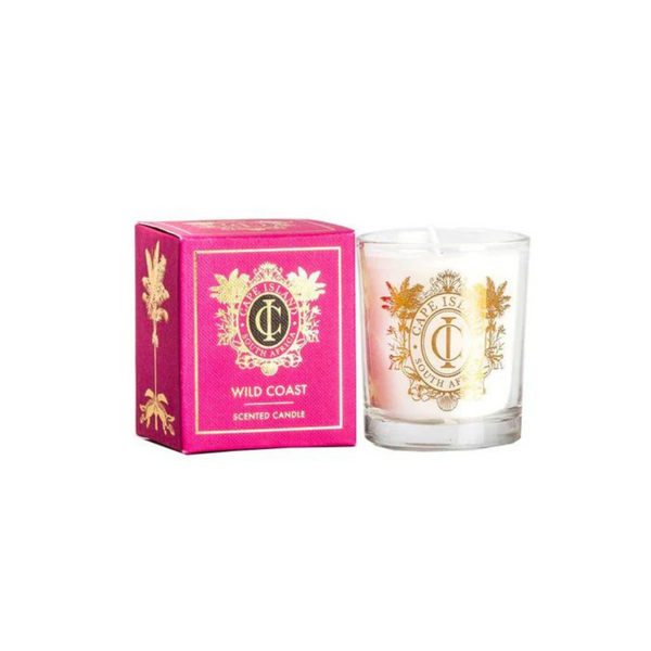 Cape Island Wild Coast Luxury Fragrance Candles