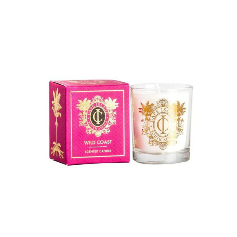 Wild Coast Mini Candle