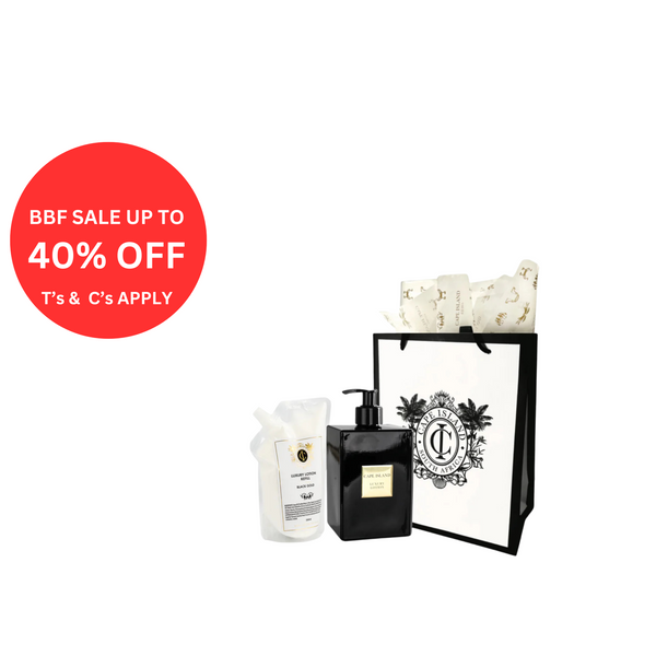 Black Gold Lotion & refill gift set