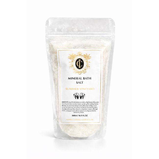 Bath Salts - 500ml Pouch Refill