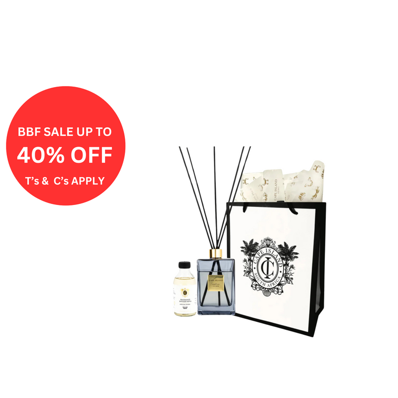 African Storm 500ml Diffuser & refill Gift Bag