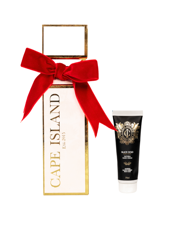 White Christmas Cracker & Luxury Hand Cream