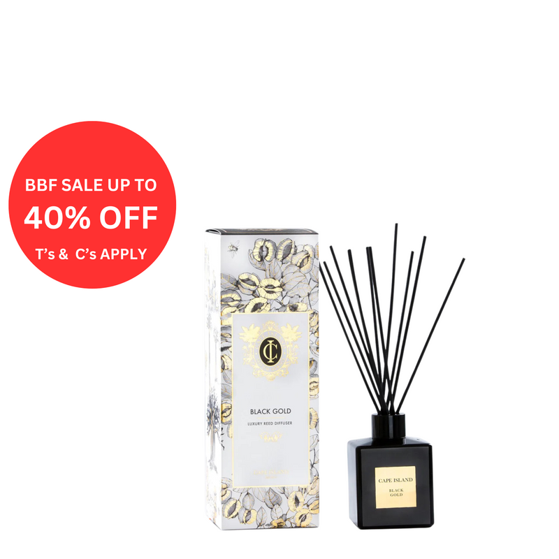 Black Gold Fragrance Diffuser 200ml