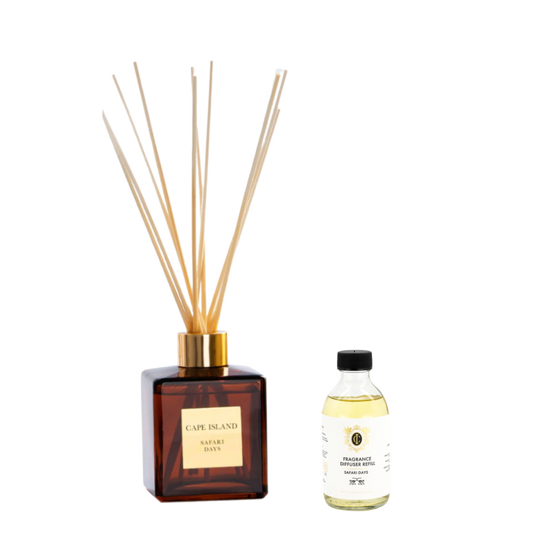 Safari Days Unboxed 200ml Diffuser & refill Combo