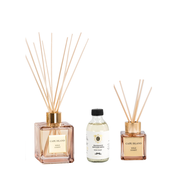 Wild Coast Unboxed Diffuser Combo with refill
