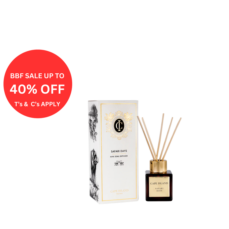 Safari Days Fragrance Diffuser 50ml