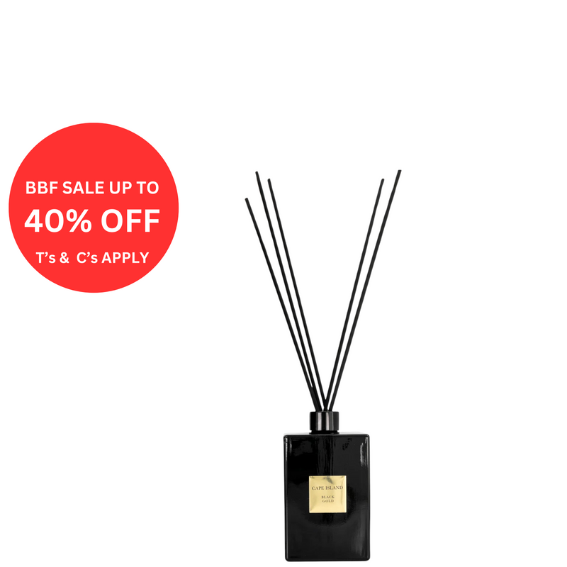 Black Gold Fragrance Diffuser 500ml Unboxed