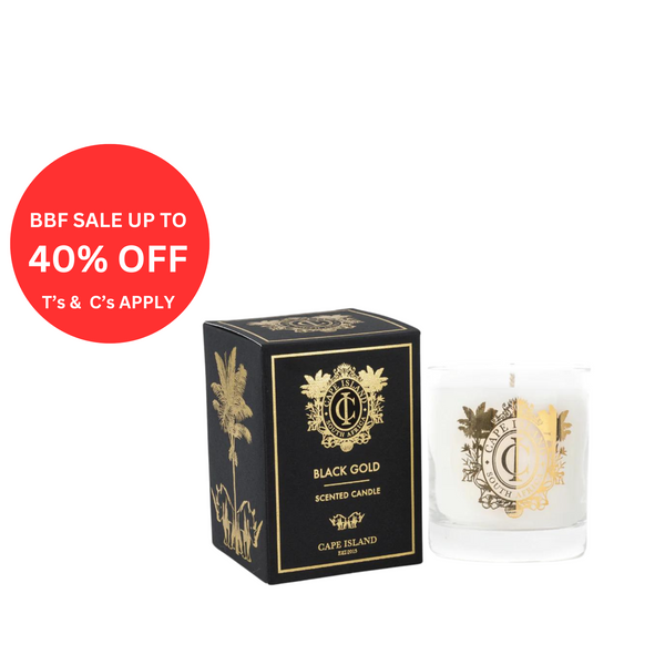 Black Gold Classic Candle