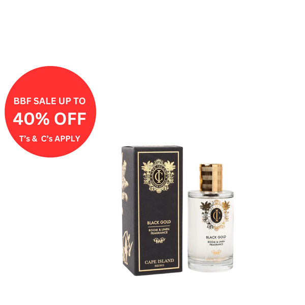 Black Gold Room & Linen interior fragrance 100ml