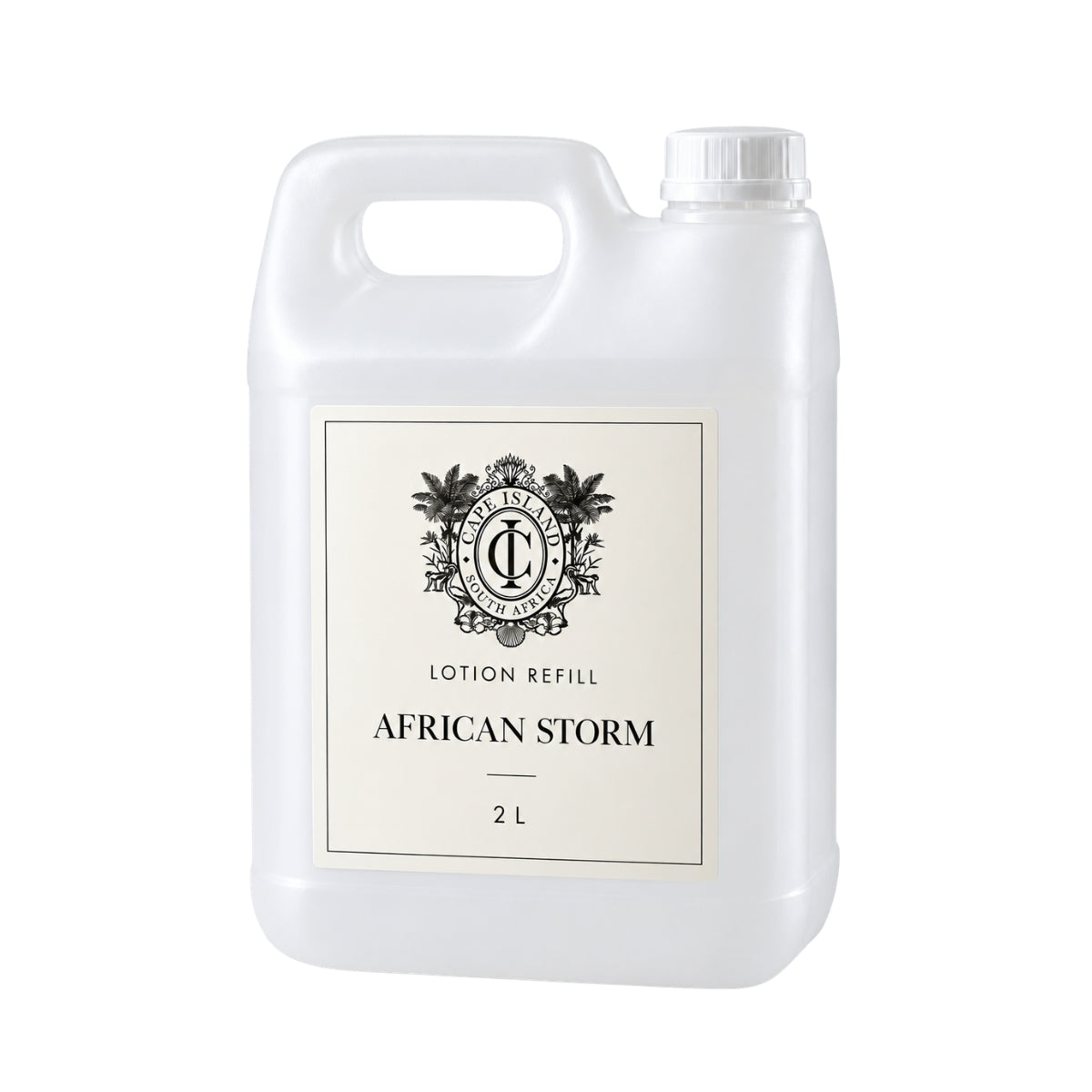 African Storm 2 Litre Lotion Refill
