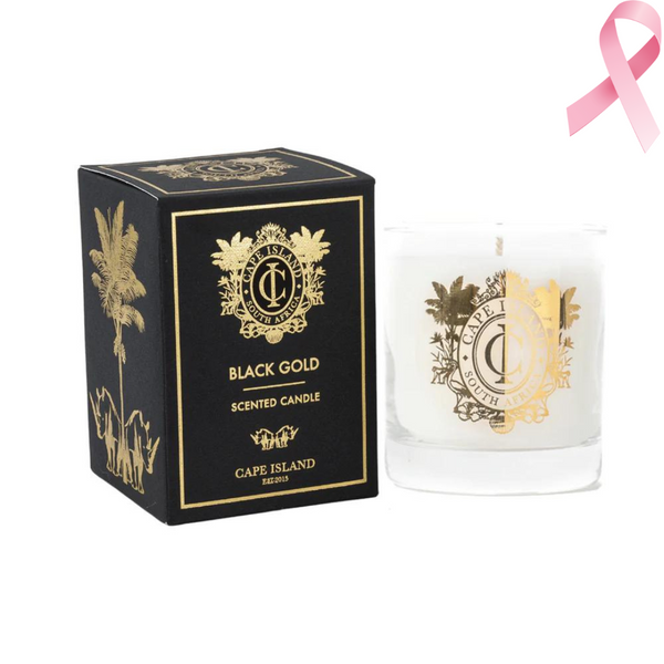 Black Gold Classic Candle