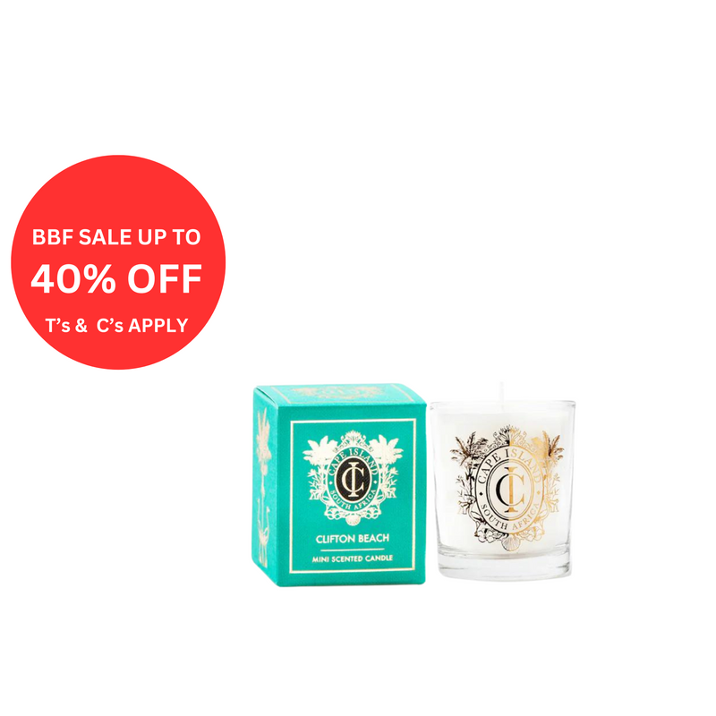 Clifton Beach Mini Candle