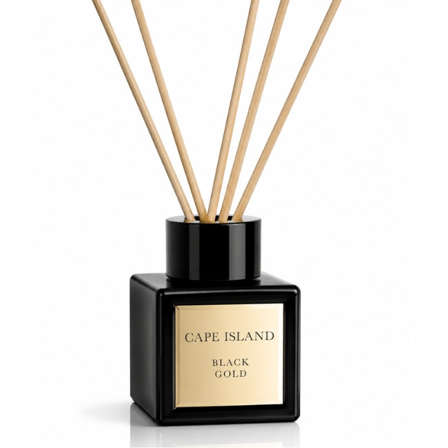 Unboxed 50ml Diffuser Black Gold