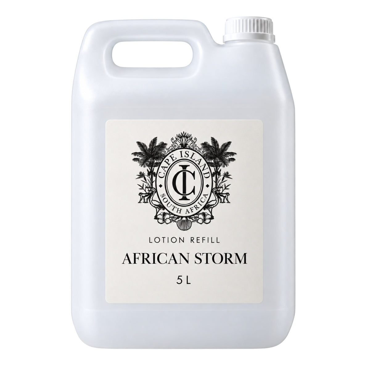 African Storm Lotion 5 Litre Refill