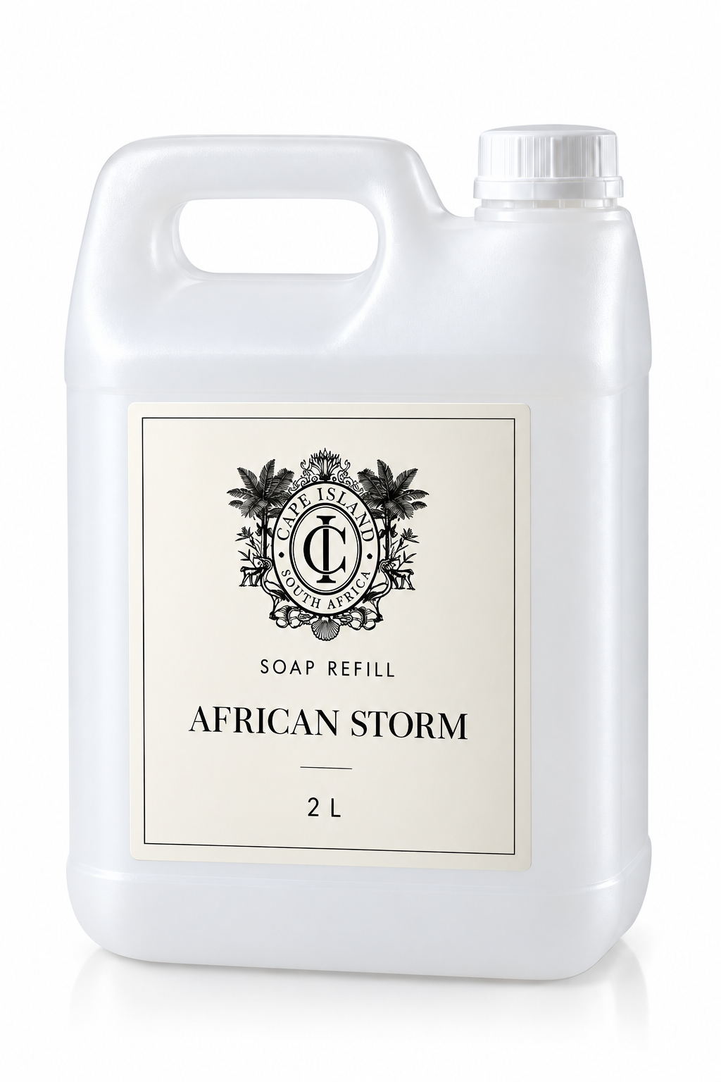 Black Gold 2 Litre Liquid Soap