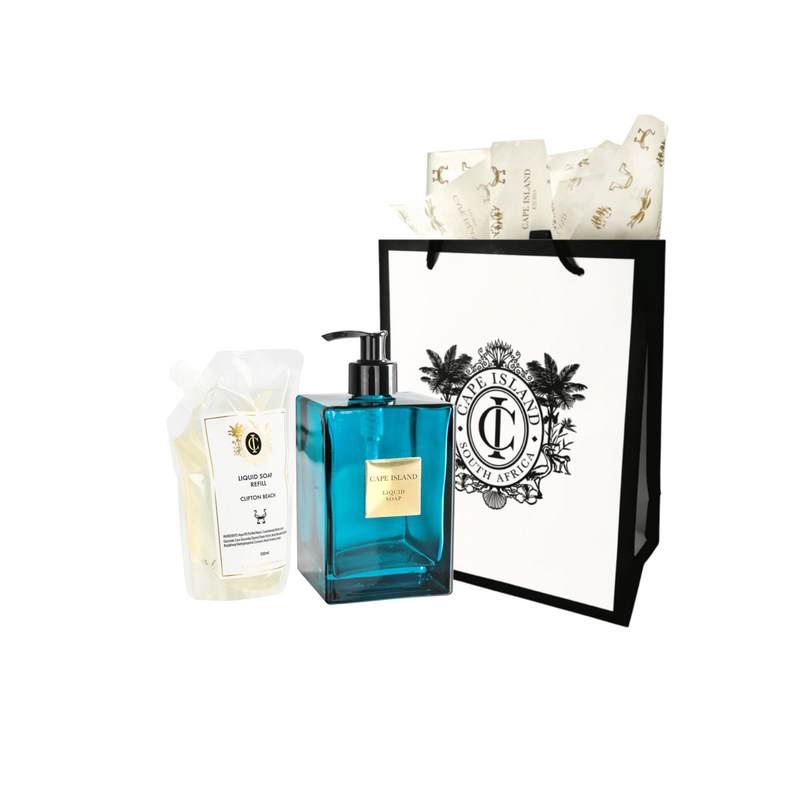 Clifton Beach Soap & refill gift set