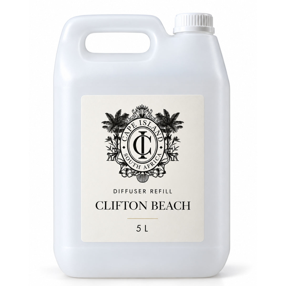 Clifton Beach 5 Litre Diffuser Refill