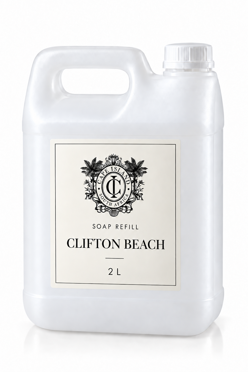 Clifton Beach 2 litre Liquid Soap