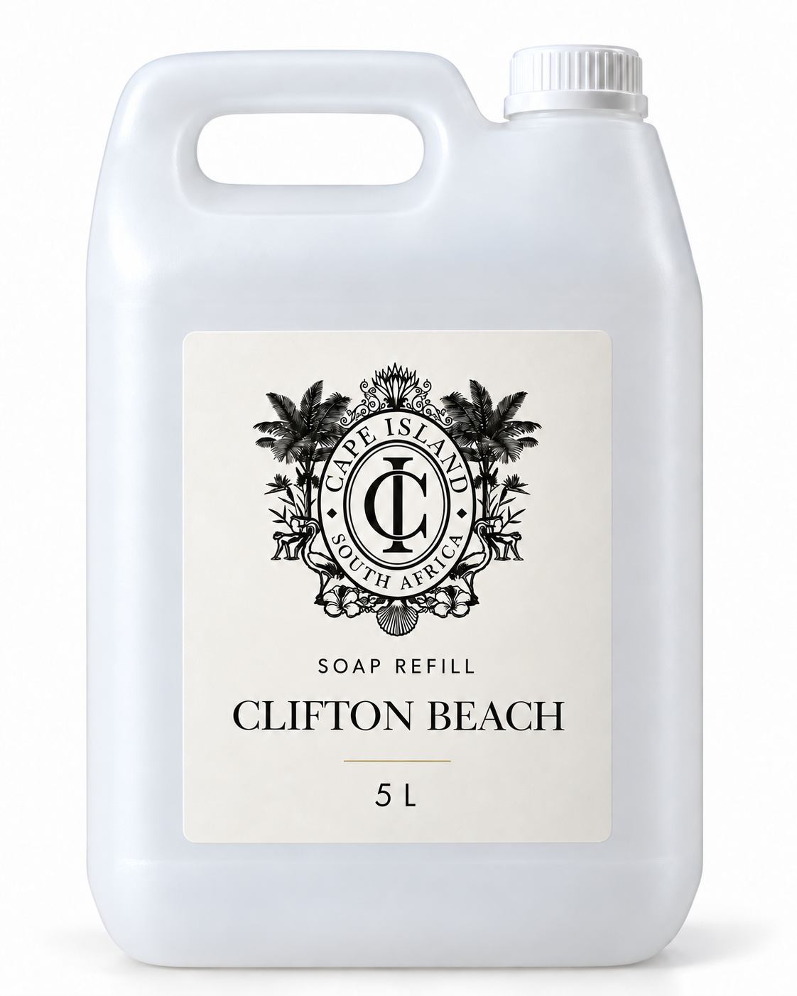 Clifton Beach Soap 5 Litre Refill Hospitality