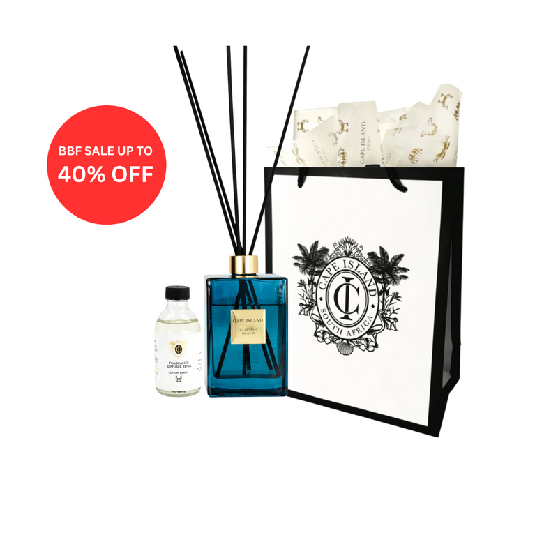 Clifton Beach 500ml Diffuser & refill Gift Bag